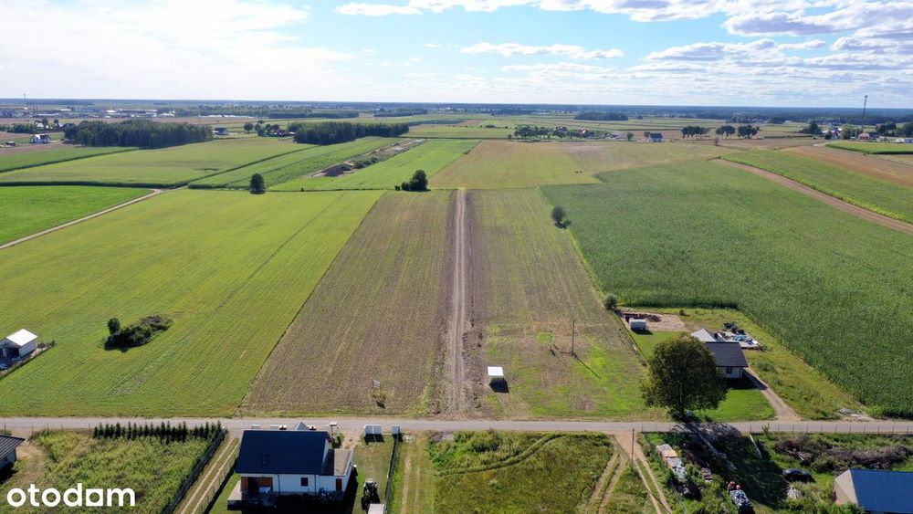 Działki pod Twój wymarzony dom blisko Kolna