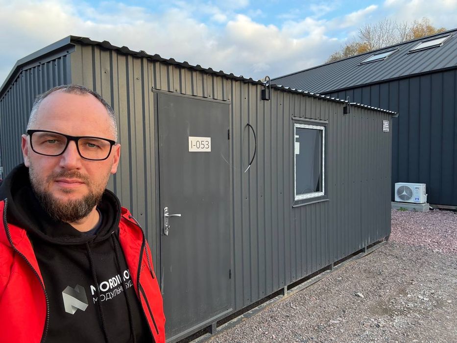 З ДОСТАВКОЮ Оренда вагончика Львів • побутівки в оренду Львів