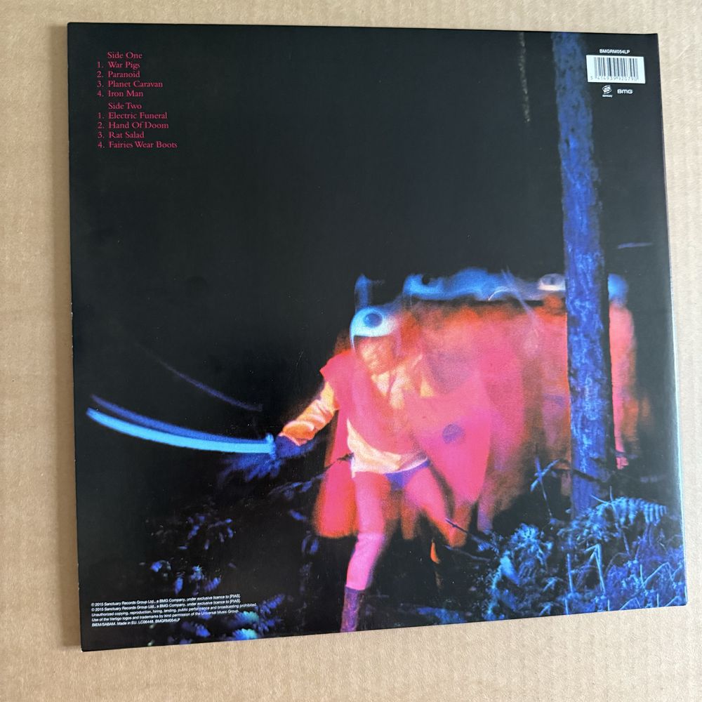 Black Sabbath - Paranoid LP + CD Ozzy Osbourne