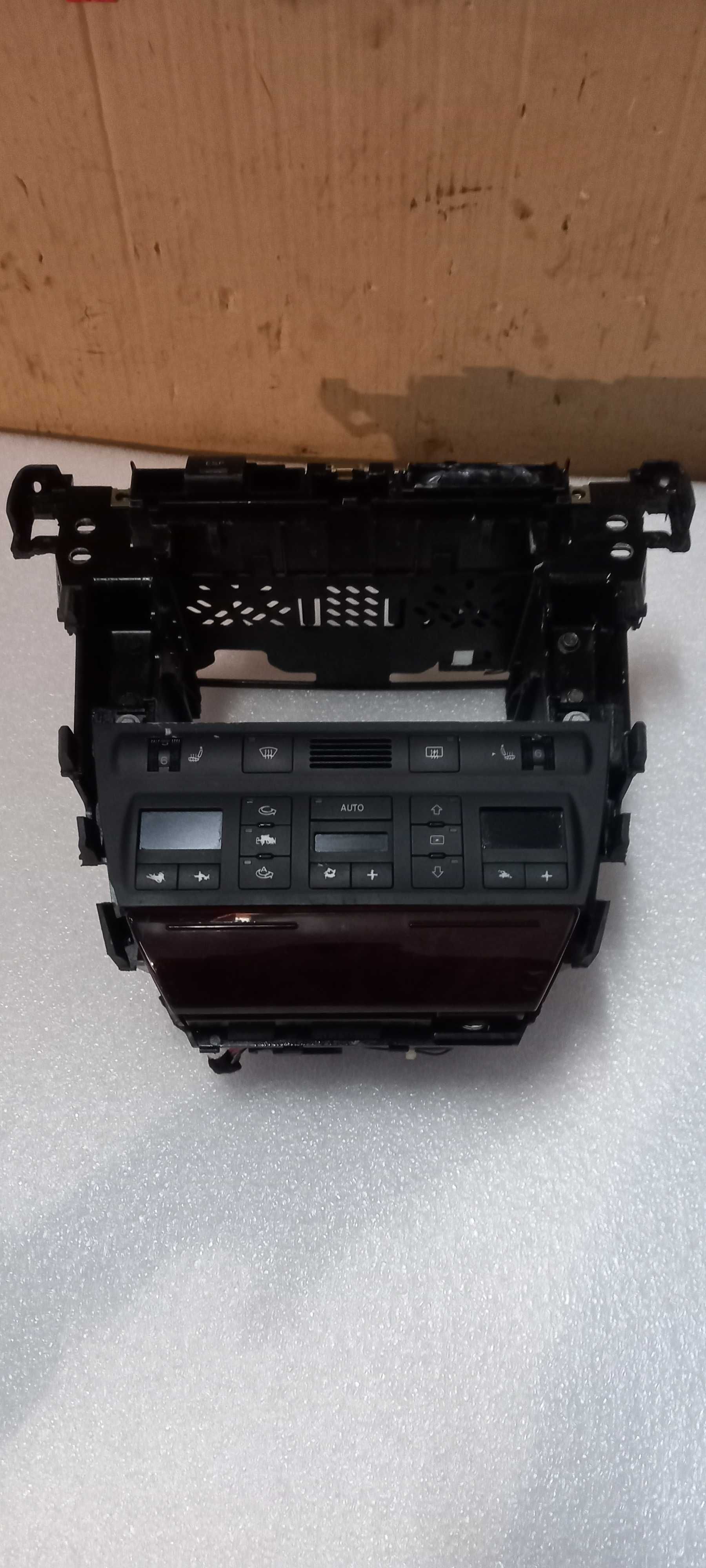 Kosz radia 2 DIN panel popielniczka Audi A6 C5 FL kpl
