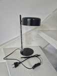 Nowa lampa stołowa metalowa czarna home&you