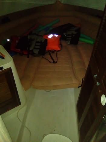 Barco lema 2001, motor volvo
