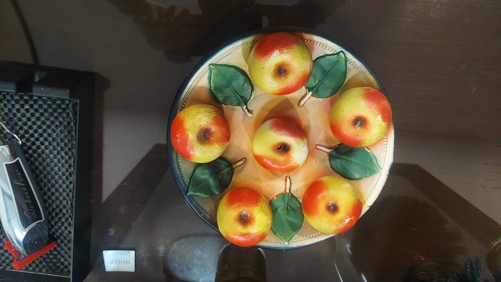 Decoração em cerâmica