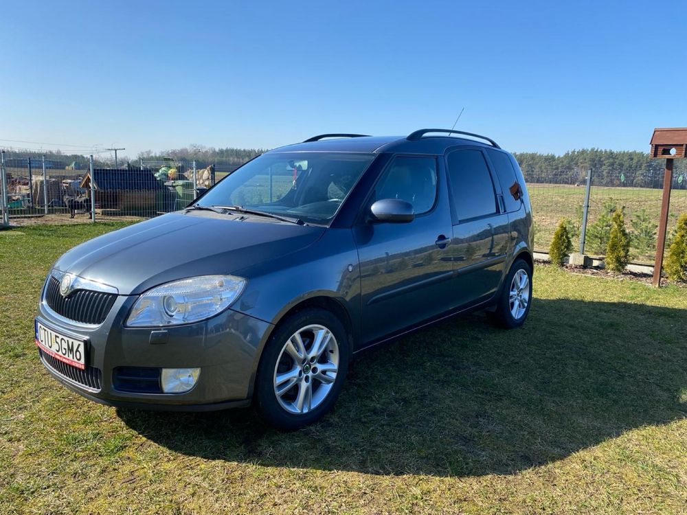 Skoda Roomster 1.6MPI