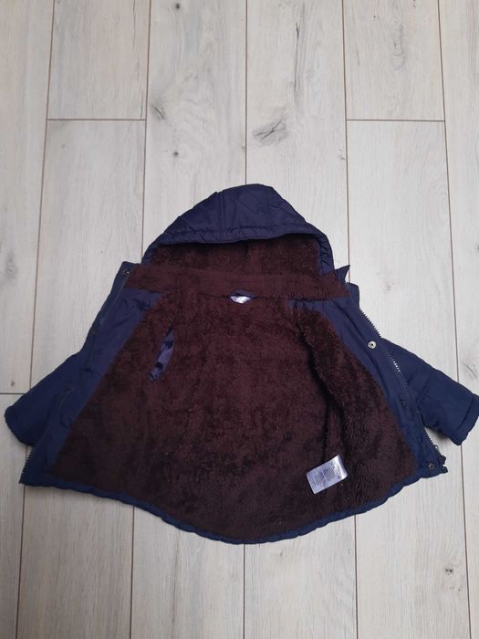 Kombinezon zimowy cool club, rozmiar 74 + czapka, komin + kurtka