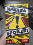 UWAGA SPOJLER!  Gra towarzyska, Trefl, Karciana