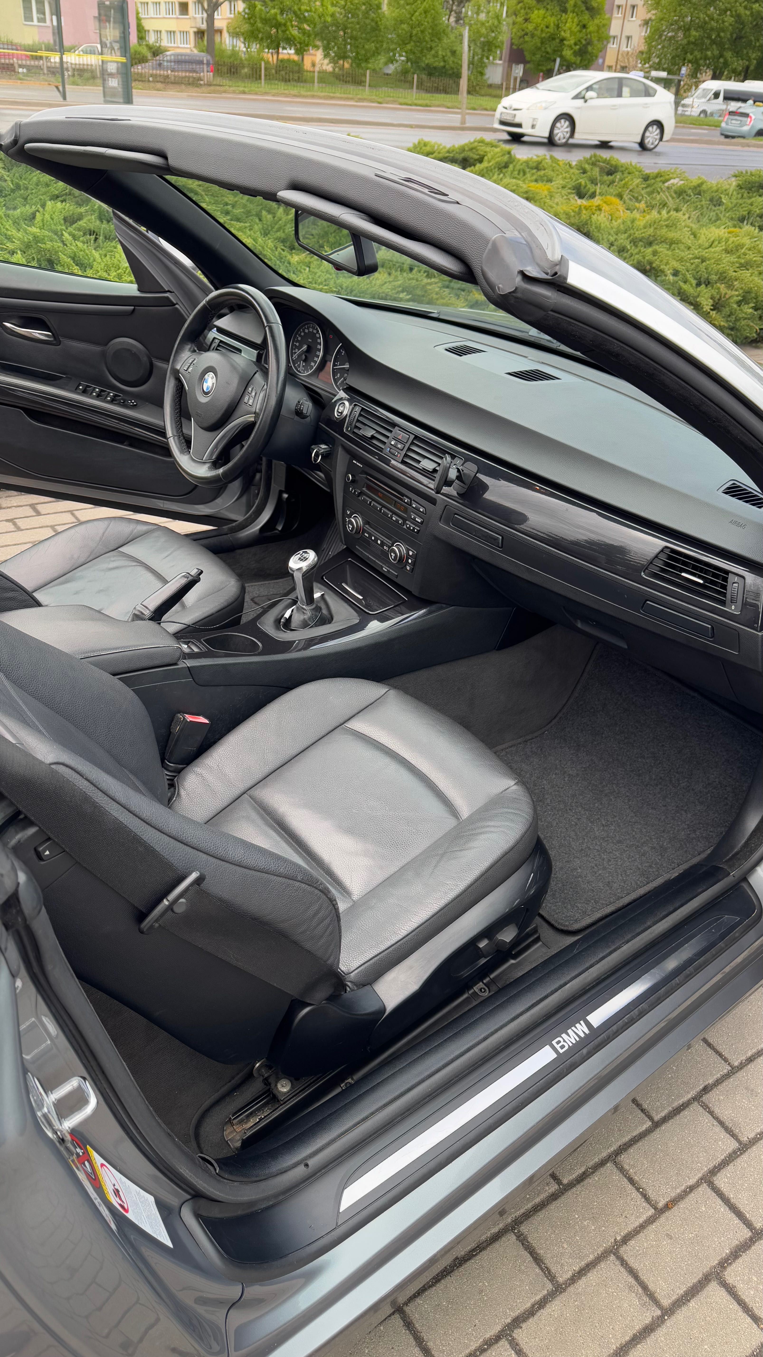 BMW E93 Cabrio 320i 2007rok