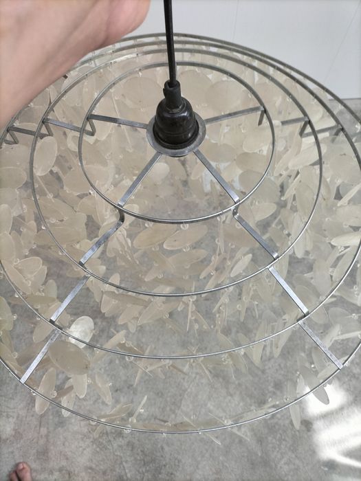 Candeeiro tecto sala