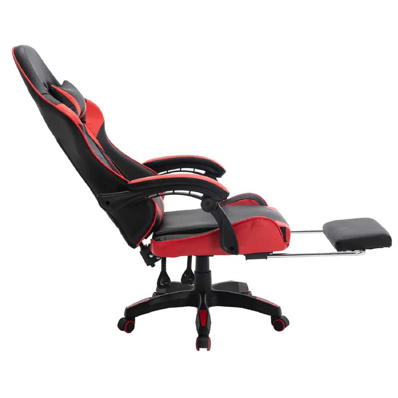 Профессиональное черно-красное Кресло геймерское