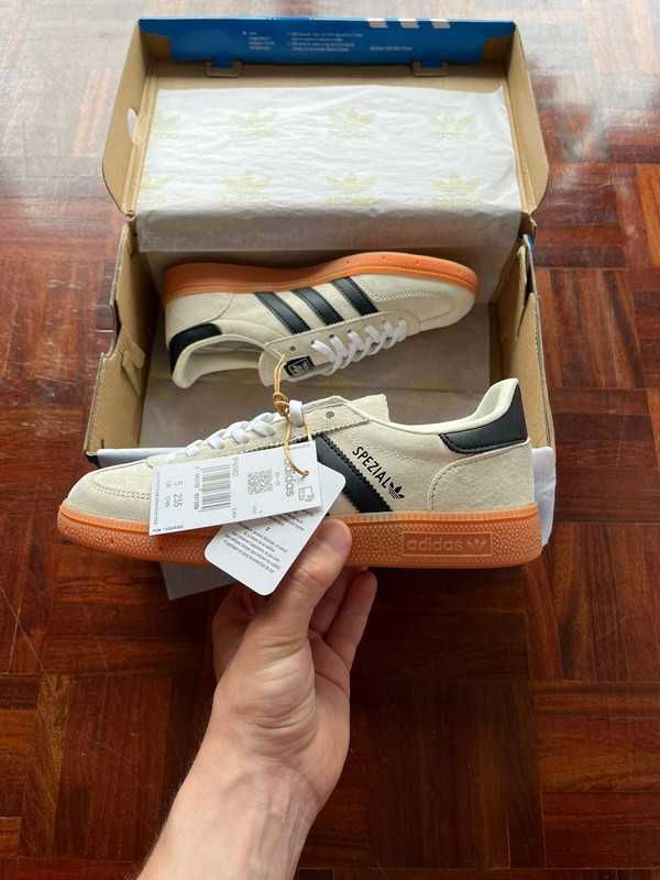 Aluminum\Handball\adidas\nowy damskie UnisexTrampki.36