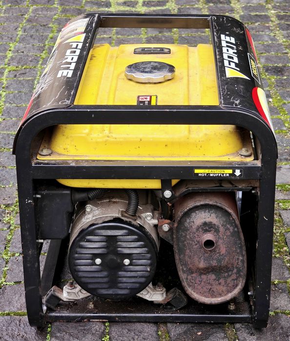 Генератор бензиновий Forte FG3500