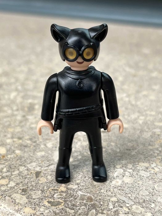 Figura Playmobil - "Catwoman"