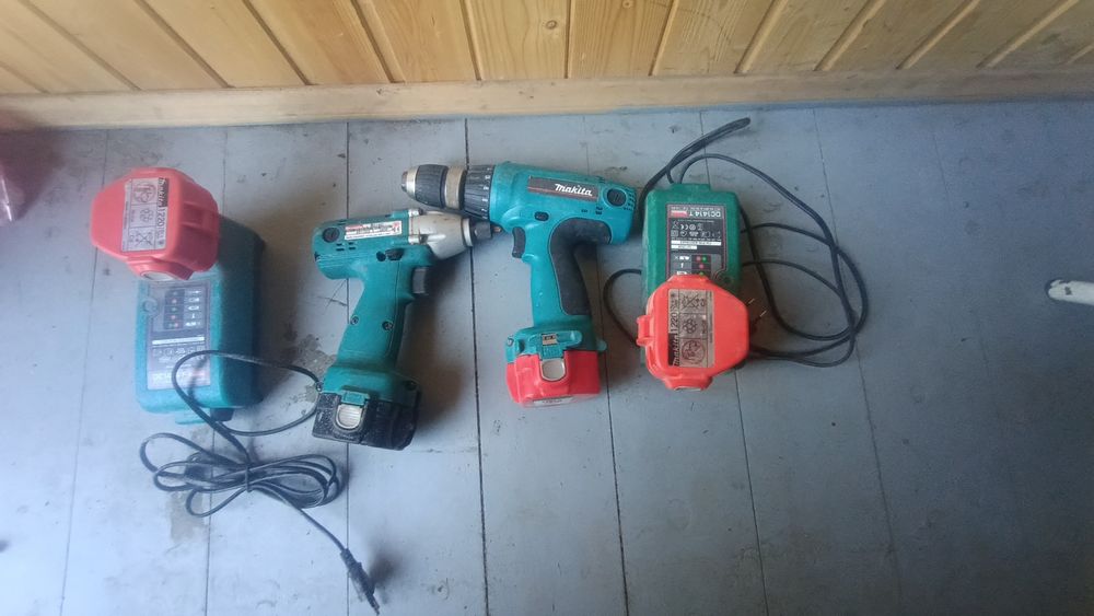 Шуруповерт імпакт makita 12v