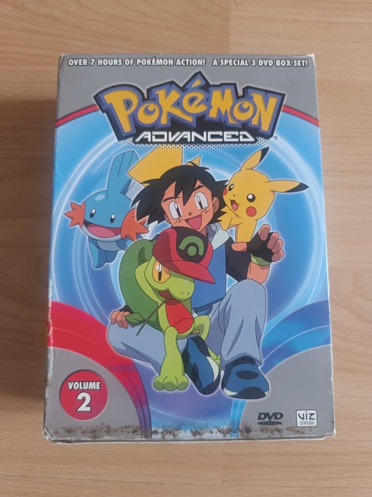 Pokémon Advanced Dvd Box Set