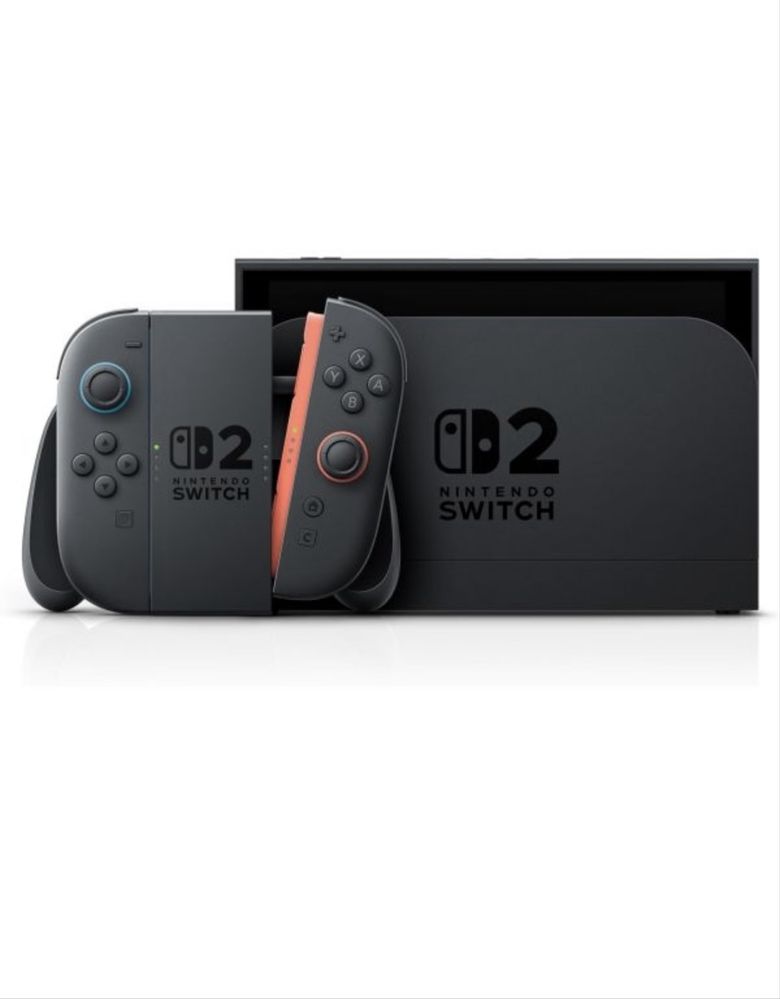 Nintendo Switch 2 256 gb в наявності New Нова