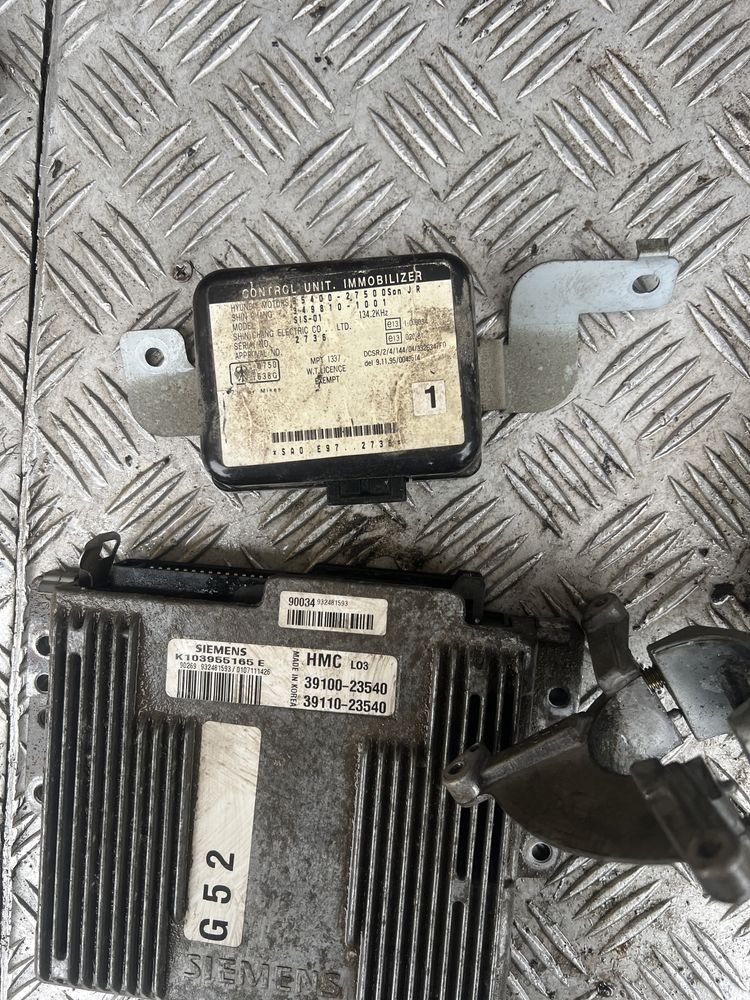 блок управления двигателя hyundai coupe i 2.0 ном 39100-23540