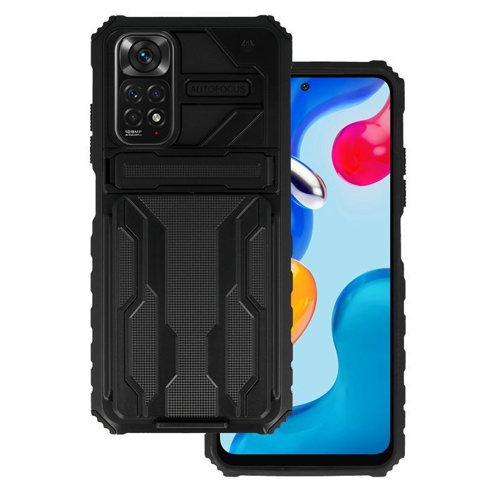 Tel Protect Combo Case Xiaomi Redmi Note 11 Pro/Pro 5G Czarny