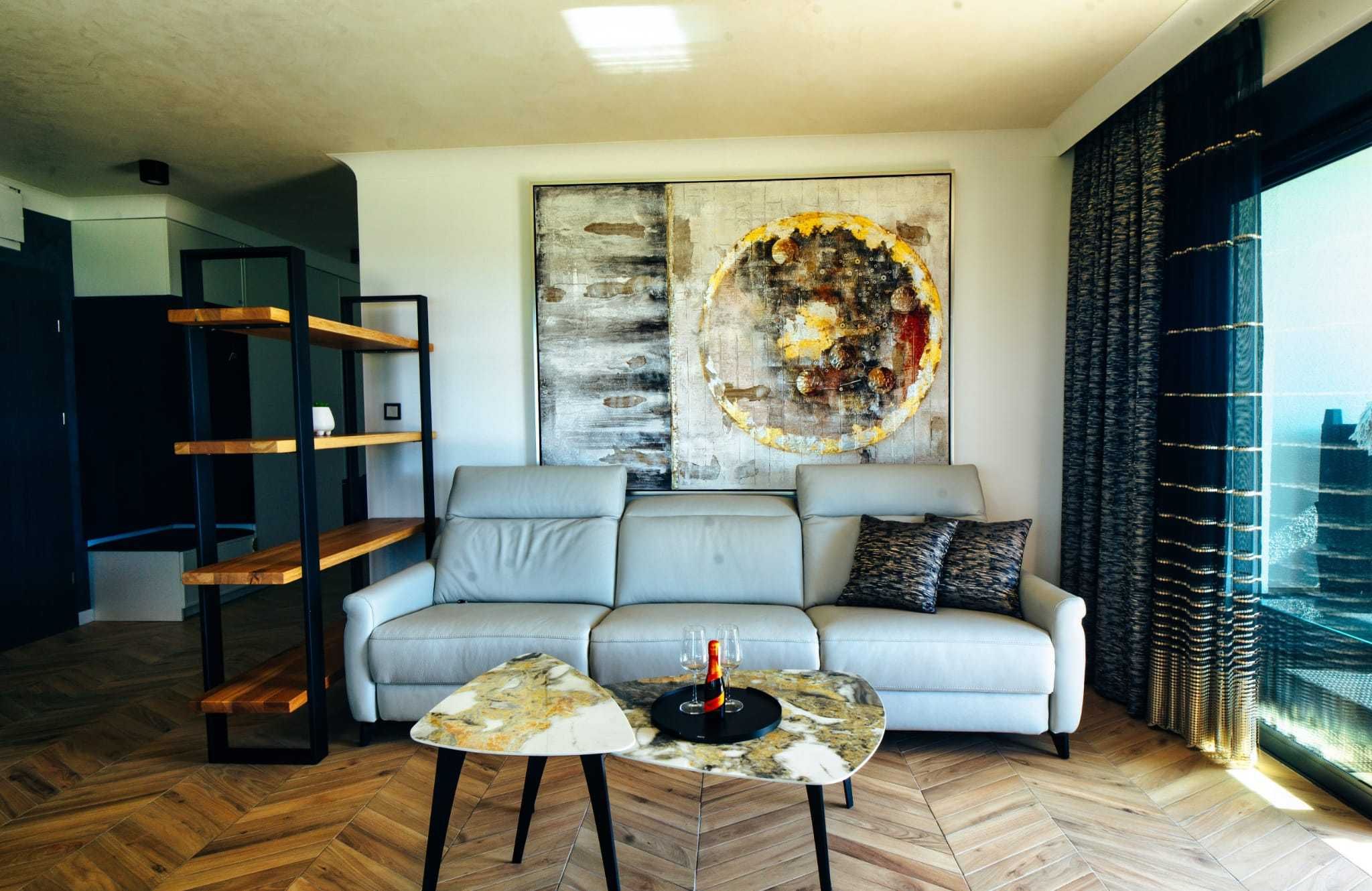 Apartament Dziwnów front widok  morze plaża gardenia noclegi wakacje