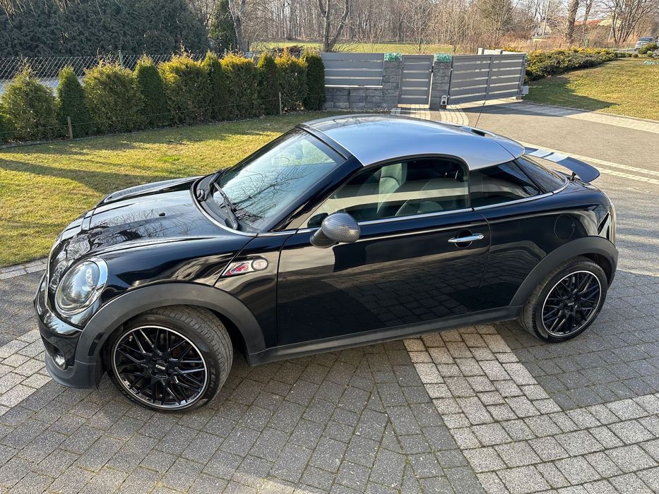 MINI Cooper S R58 1.6 174km automat serwisowany navi bi-xenon skóra stan bdb