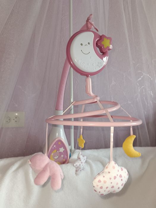 Музыкальный мобиль на кроватку Chicco Next2Dreams