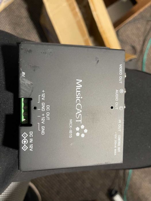 Yamaha MusicCast MCX-C15 + MCX-CA15 + MCX-IB15