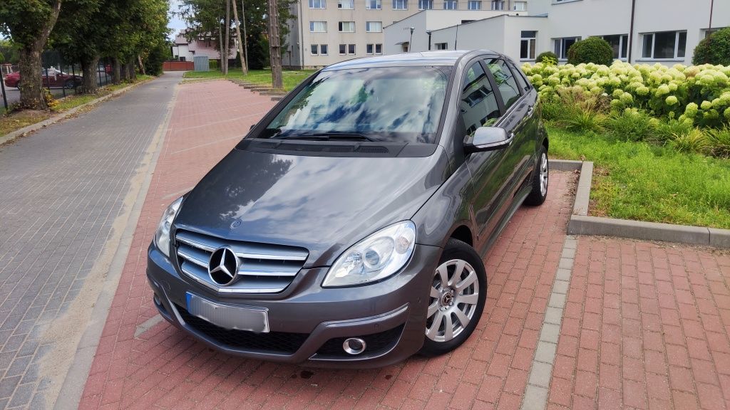 Mercedes B180 CDI Lift! Navi Klima  zadbany egzemplarz warty uwagi