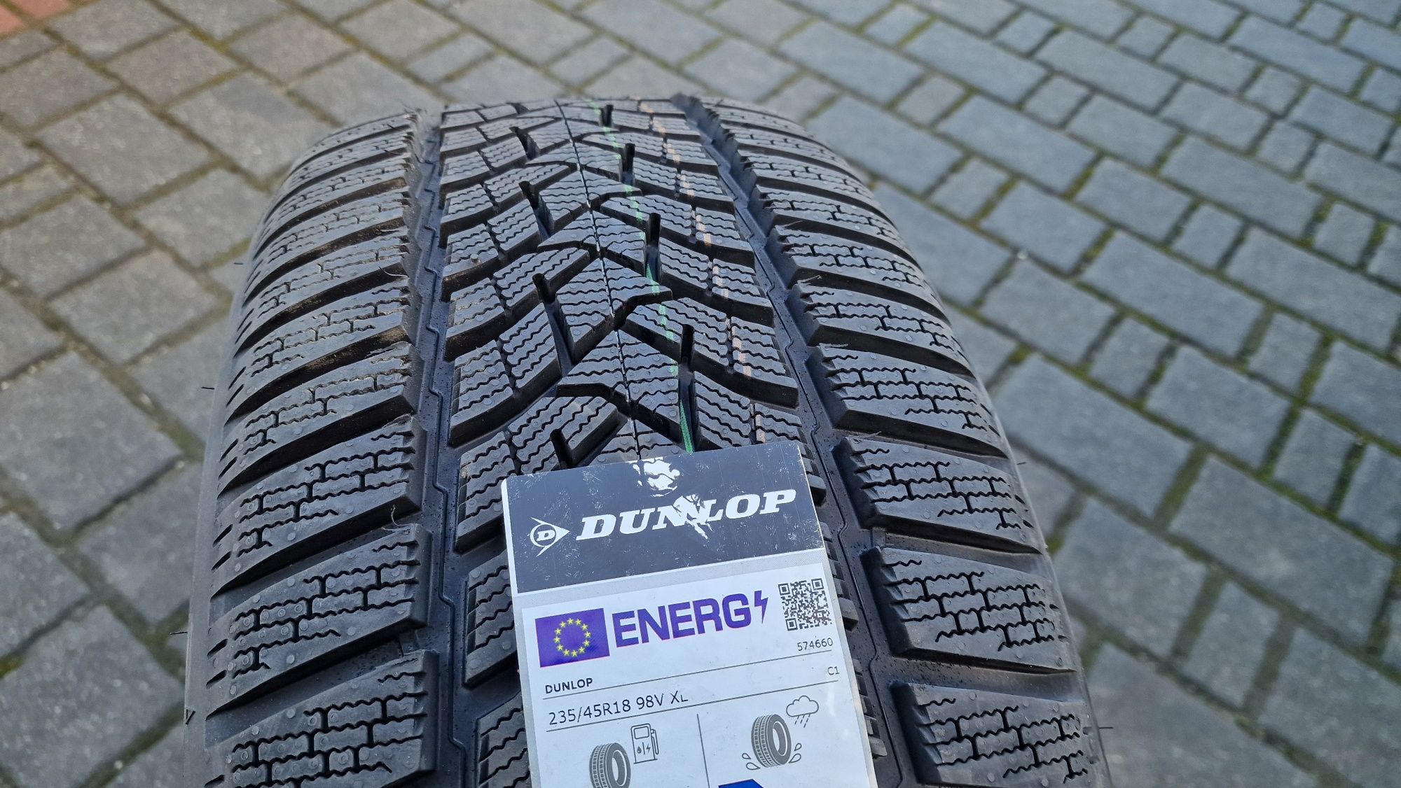 Nowe Opony Zimowe Dunlop Winter Sport 5 235/45R18 98V XL 2024