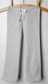 H&M_nowe dziewczęce dresowe spodnie_1.5-2lata 92cm