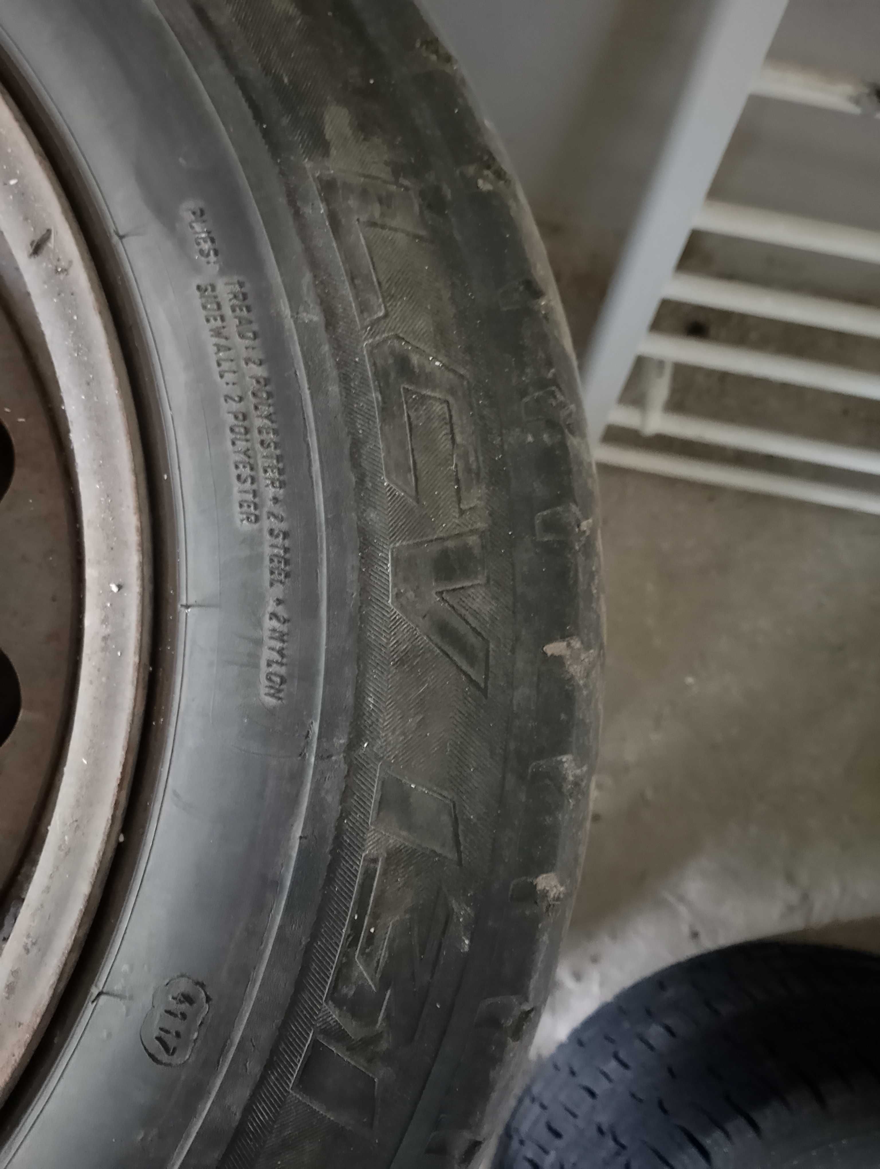 Гума 185/75r16c на газель літня