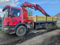 Samochód ciężarowy Scania p94 HDS