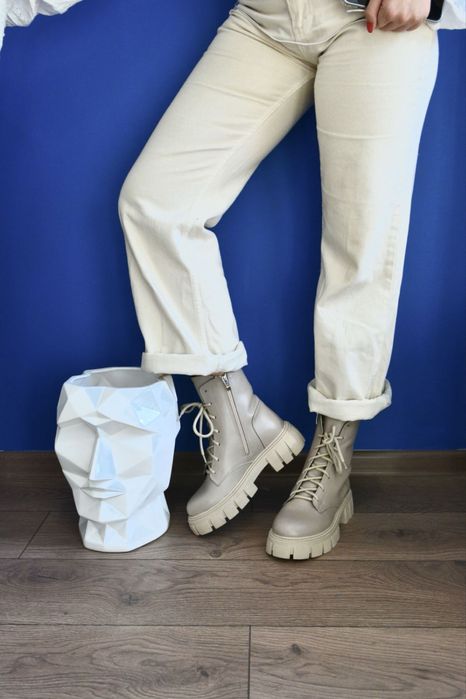 Жіночі черевики натуральна шкіра