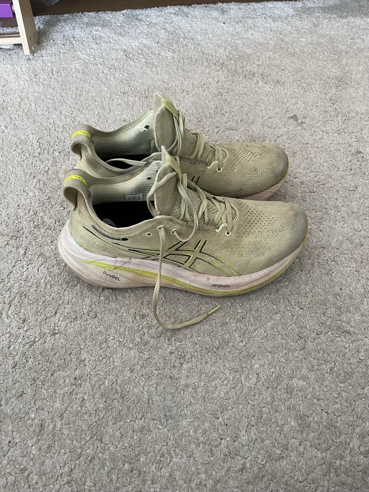 Asics Nimbus 26 (tamanho 42,5)
