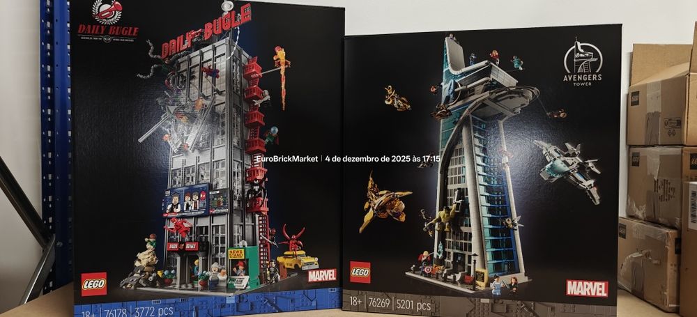 LEGO Marvel DC Comics Super Heroes