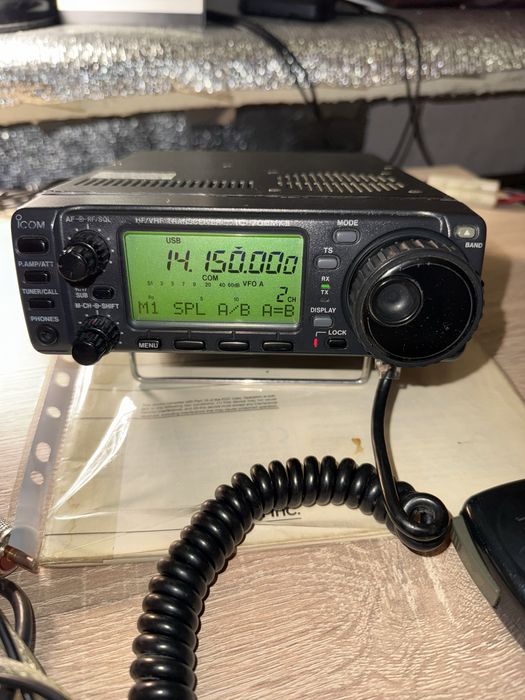 Трансивер iCom ic-706 mk2