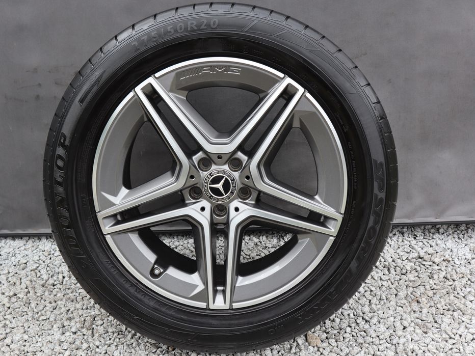 koło felga mercedes-benz amg oe gle c167 w167 9.0 x 20 et 44 super st