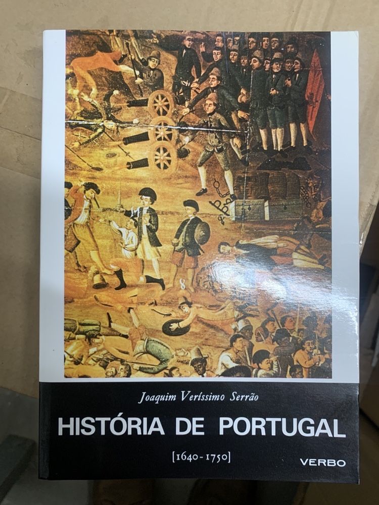 História de Portugal - Professor Joaquim Veríssimo Serrão