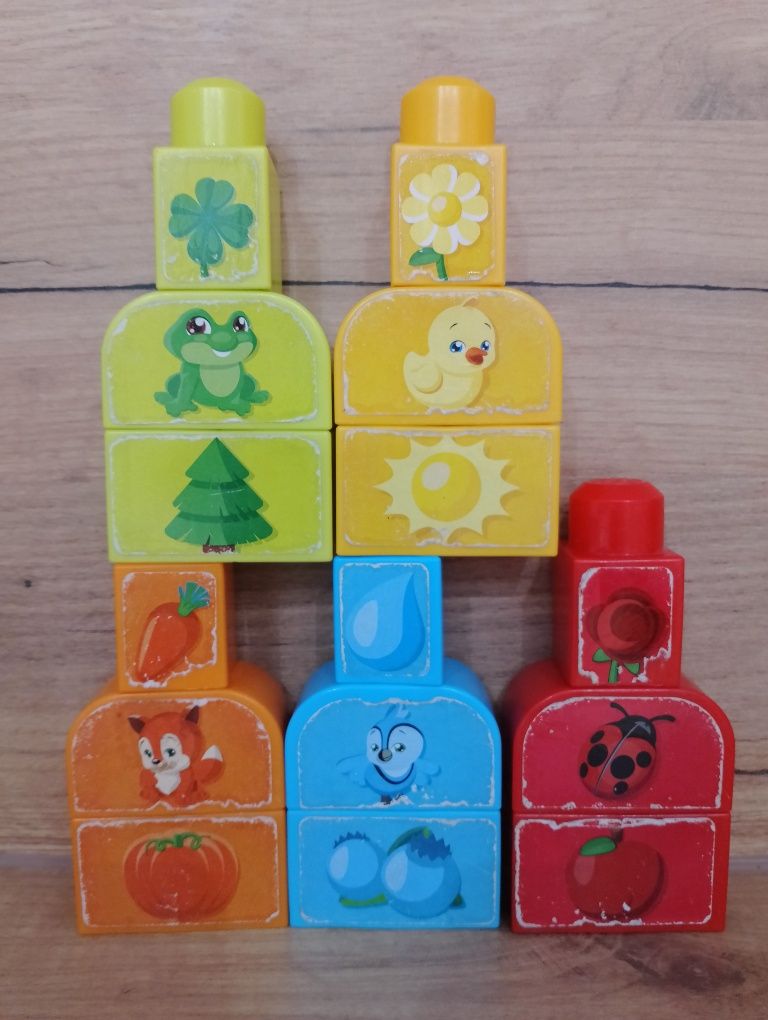 Mega Bloks-Klocki
