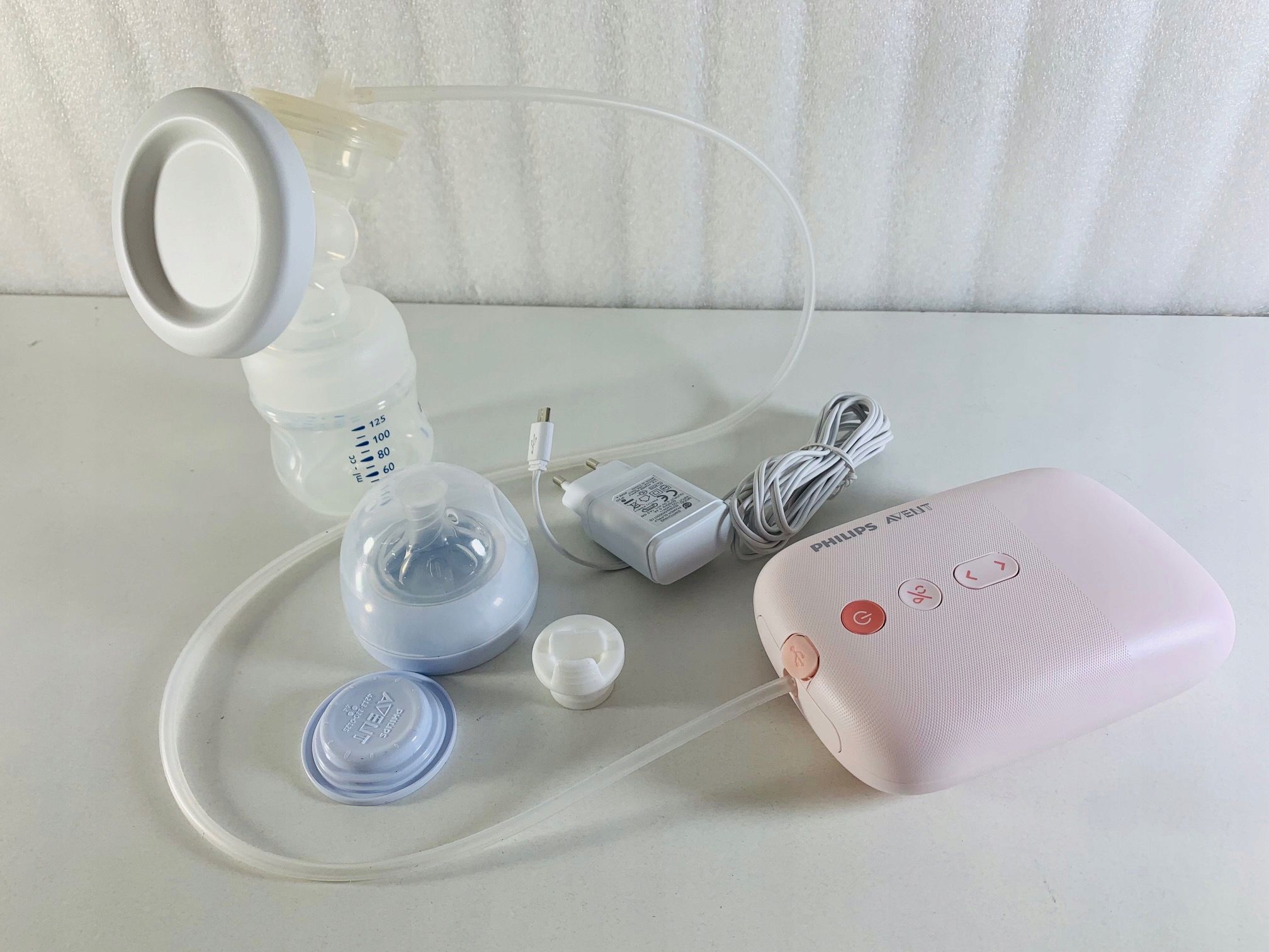 Laktator elektryczny Philips Avent Scf395/11 Pink