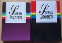 Dwa słowniki Antonimow Synonimow