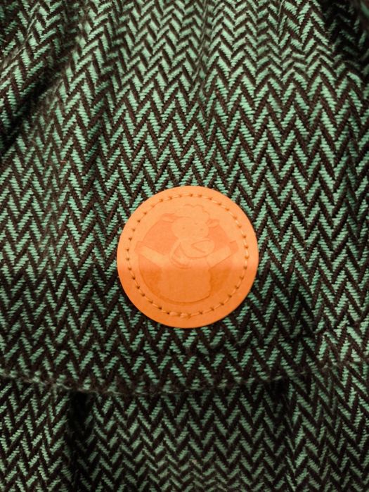 Nosidełko hybrydowe LennyHybrid  rozmiar standard - SZMARAGD