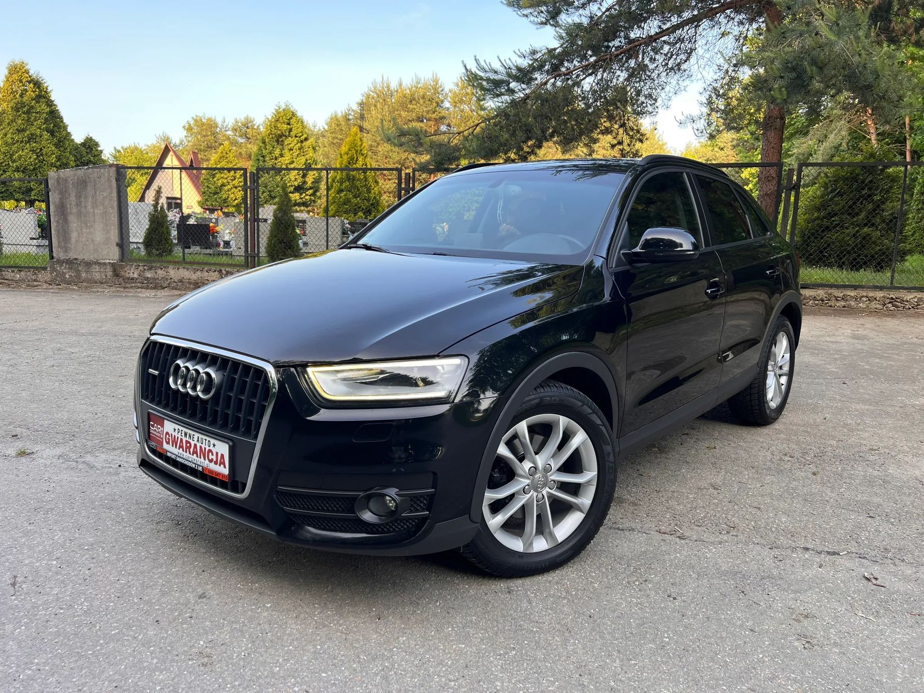 Audi Q3 QUATTRO~2.0T_170ps_6Biegów~Nawi~KlimaTronik~Xenon+Led~UNIKAT