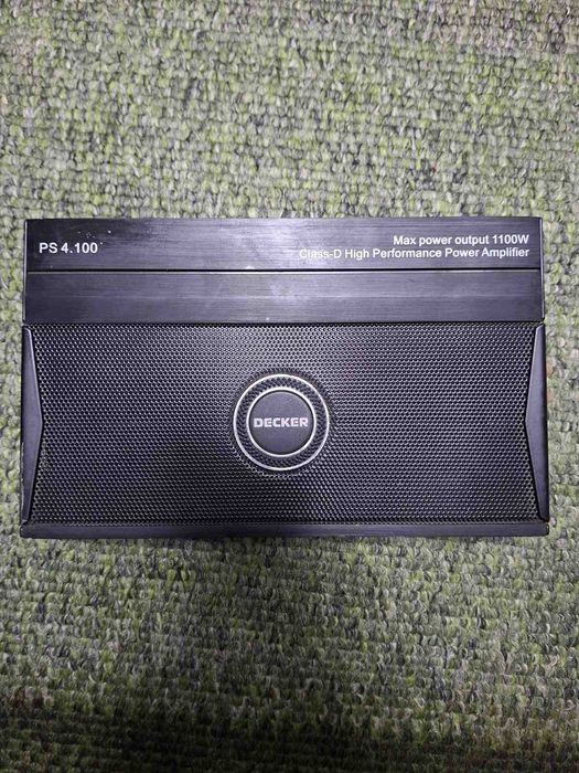 4-канальный усилитель DECKER PS 4.100