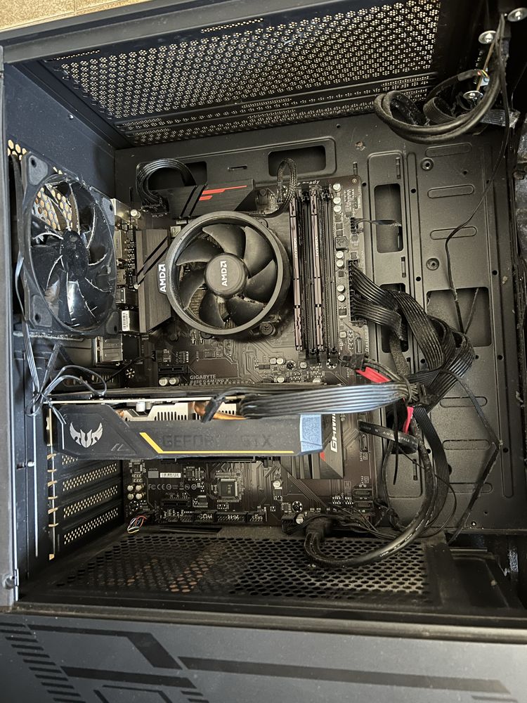 PC Gamer Ryzen 5 2600+ GTX 1650 | Pronto a Jogar