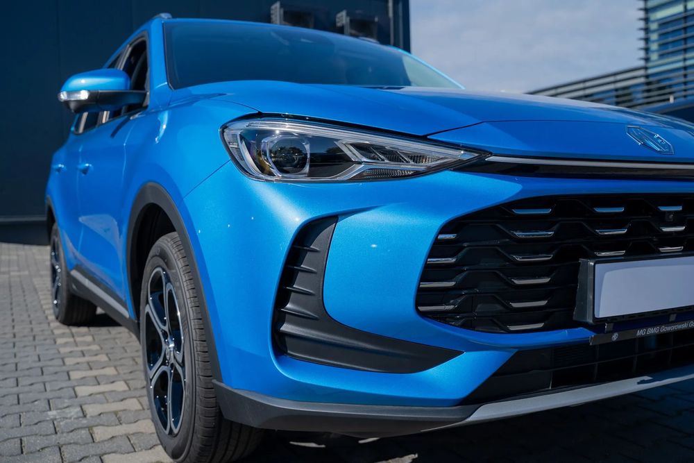 MG ZS MG ZS Salon  BMG Goworowski MG Gdynia - oferta MG ZS  ICE