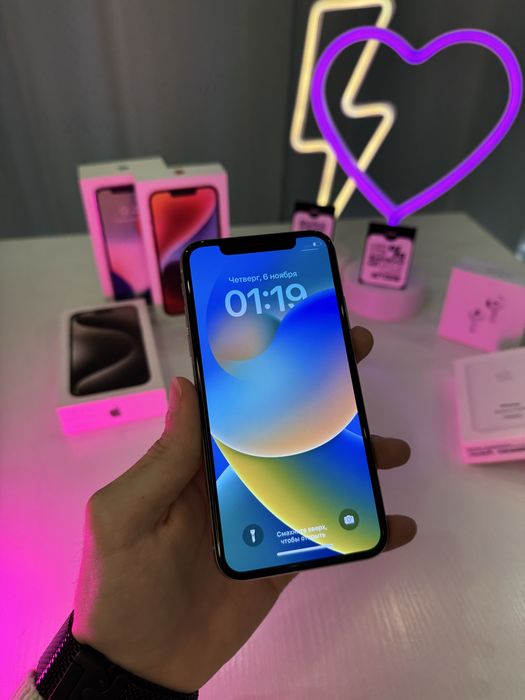 iPhone X 64 - 256 Gb • Neverlock • Гарантія