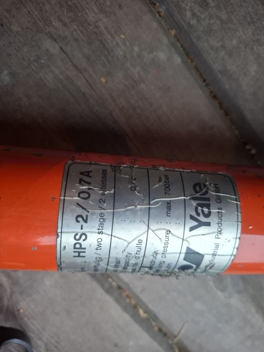 Pompa hydrauliczna yale