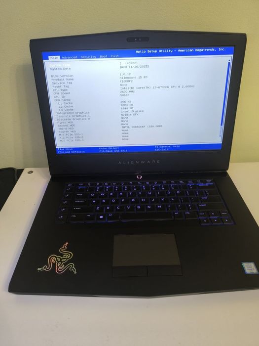 Dell Alienware 15 R3