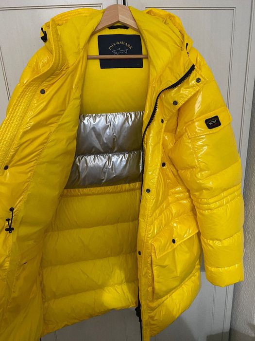 Куртка, чоловічий зимовий пуховик XL, PAUL & SHARK yachting Італія