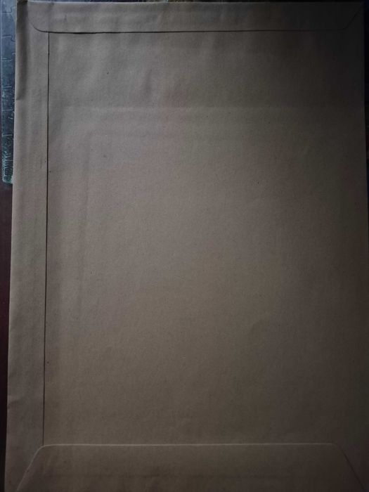 Немаркированые почтовые конверты