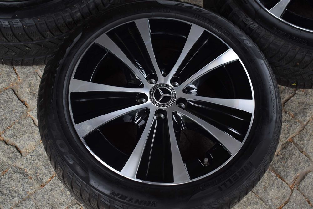 MERCEDES E klasa W213 t213 Coupe C238 zima 18 cali MO Pirelli nie amg